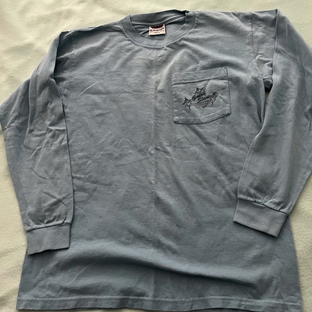 Jensen Activewear Grand Slam Sport Fishing Supply Long Sleeve Tee Shirt